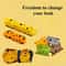Modular FeltFlex DIY Activity Tunnel Bed 5