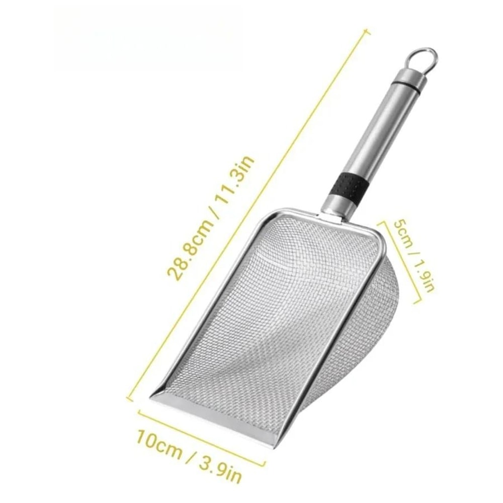 IndustrialGrade Precision Aluminum Litter Sifter 4