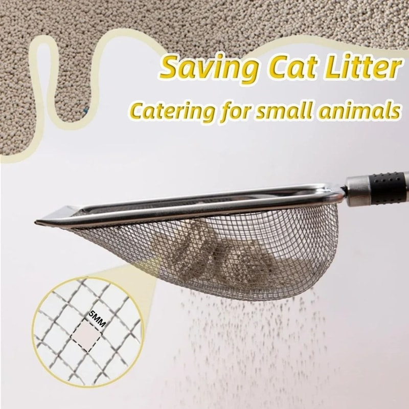 IndustrialGrade Precision Aluminum Litter Sifter 5