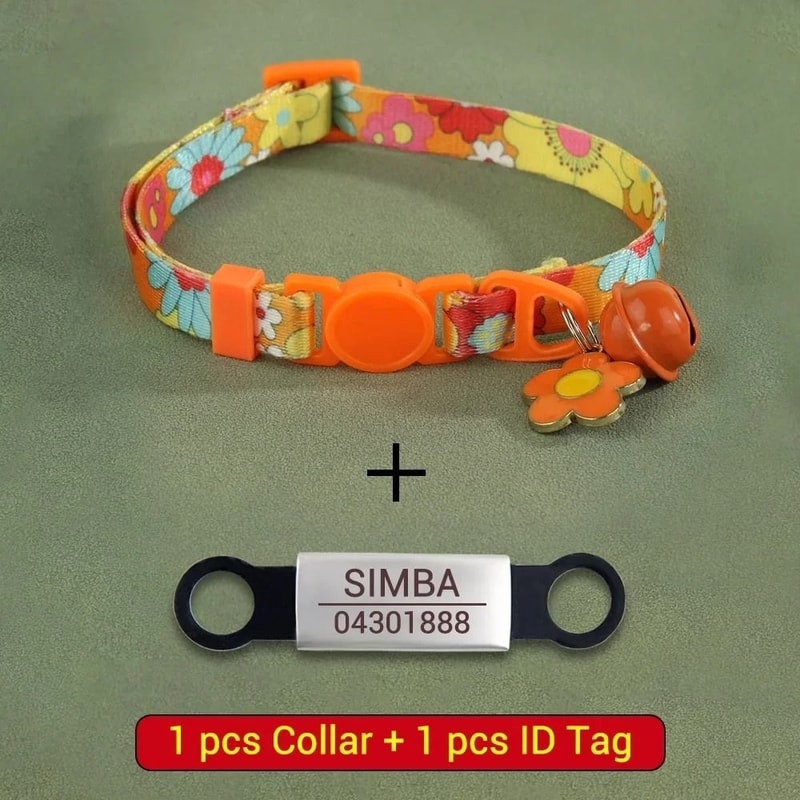 Signature Series Personalized Safety Collar 7
