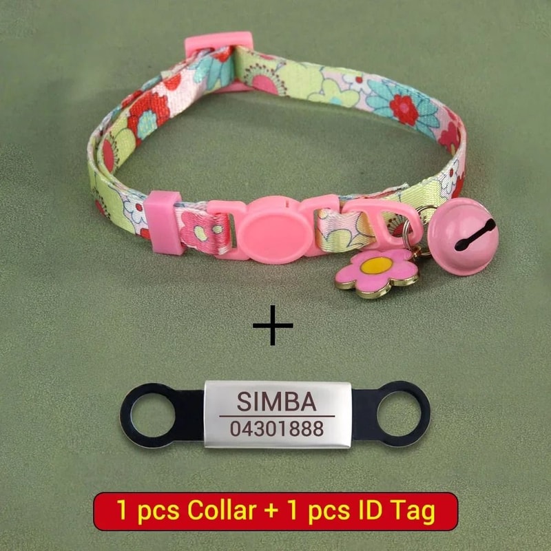 Signature Series Personalized Safety Collar 8