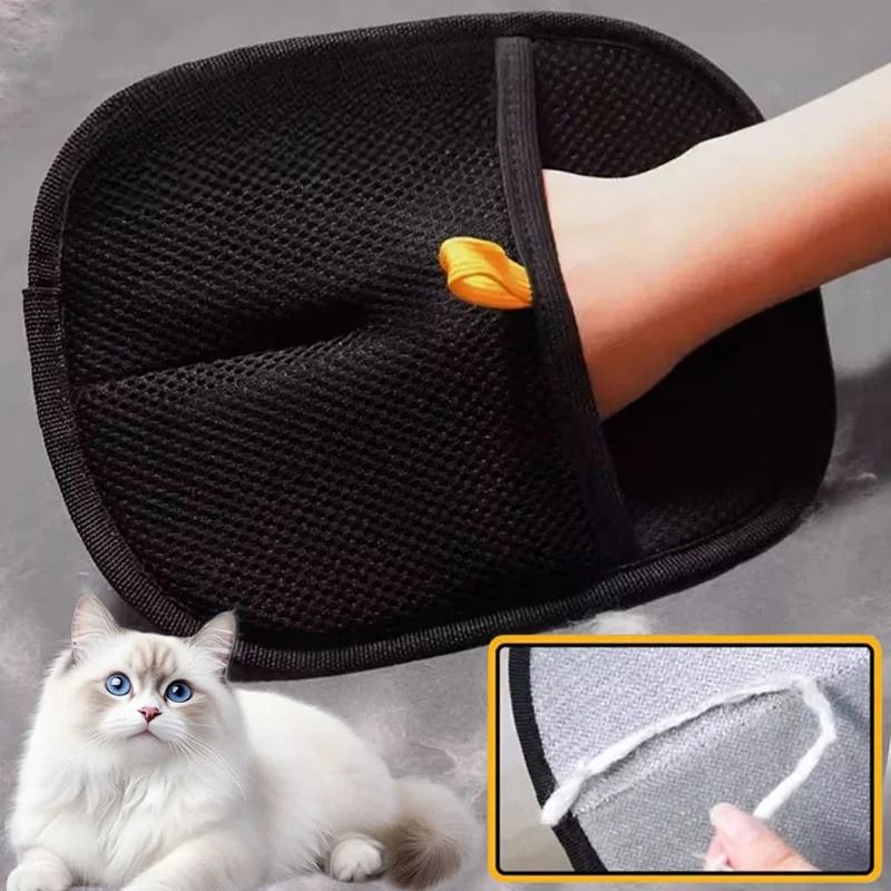 Electrostatic ZeroGrip Pet Hair Removal Mitts 0