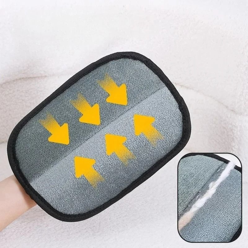 Electrostatic ZeroGrip Pet Hair Removal Mitts 2