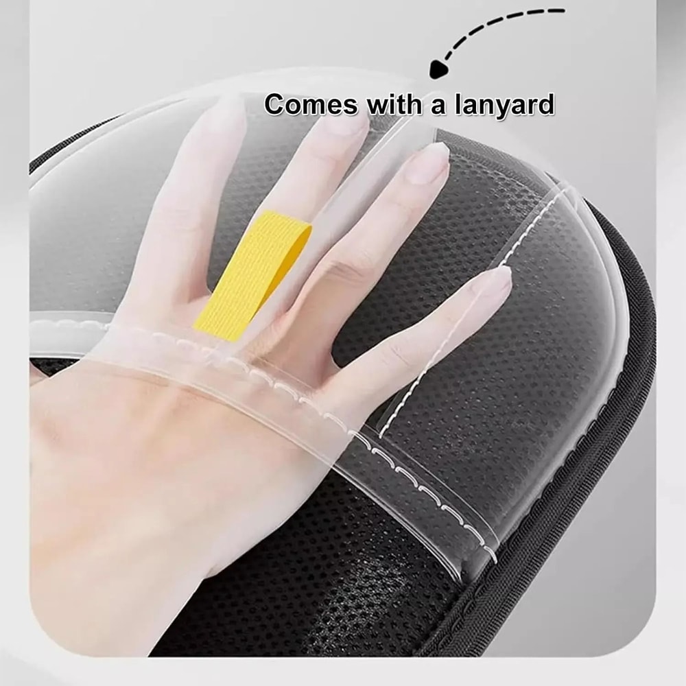 Electrostatic ZeroGrip Pet Hair Removal Mitts 4