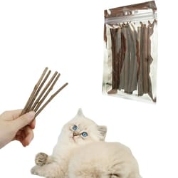 natural silvervine "chew-safe" dental sticks