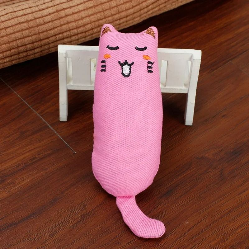 RustleSound TeethGrinding Catnip Plush 4