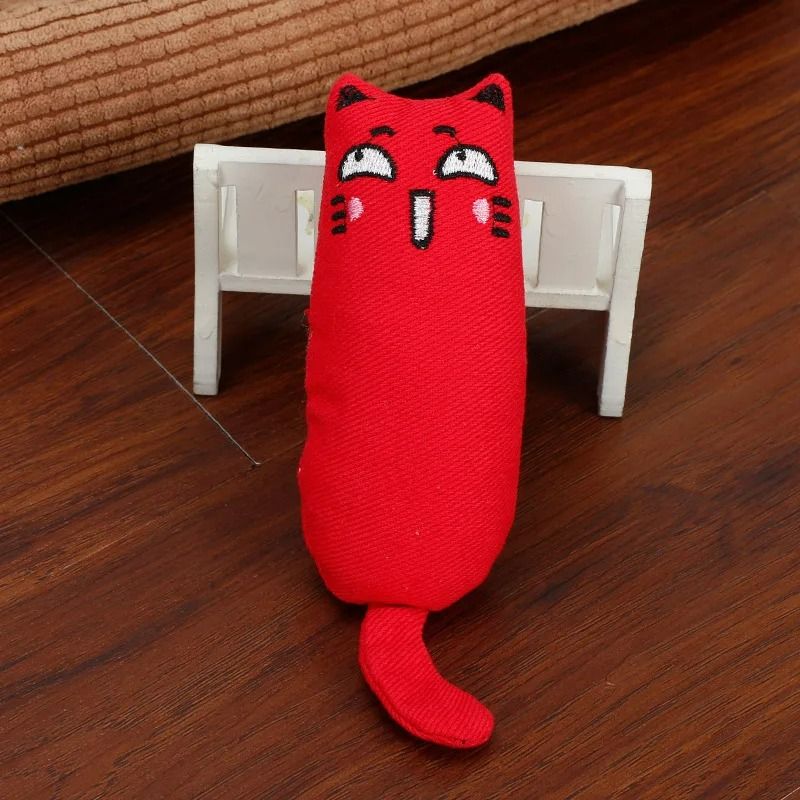RustleSound TeethGrinding Catnip Plush 5