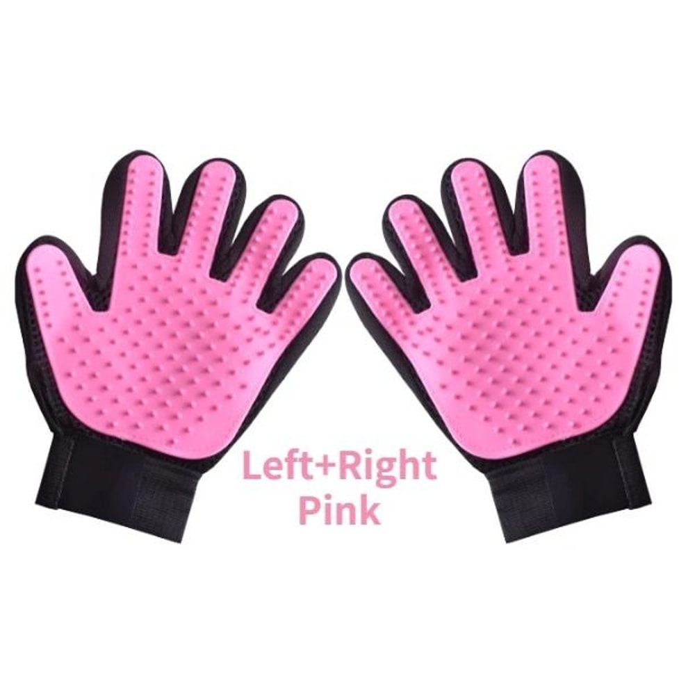 GentleTouch Deshedding Massage Grooming Pair 10