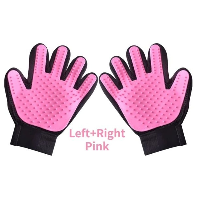 GentleTouch Deshedding Massage Grooming Pair 10