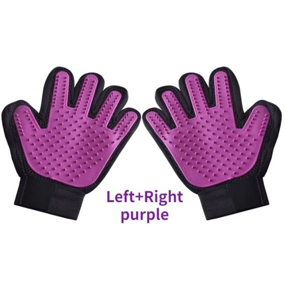 GentleTouch Deshedding Massage Grooming Pair 11