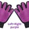 GentleTouch Deshedding Massage Grooming Pair 11