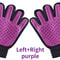 GentleTouch Deshedding Massage Grooming Pair 11