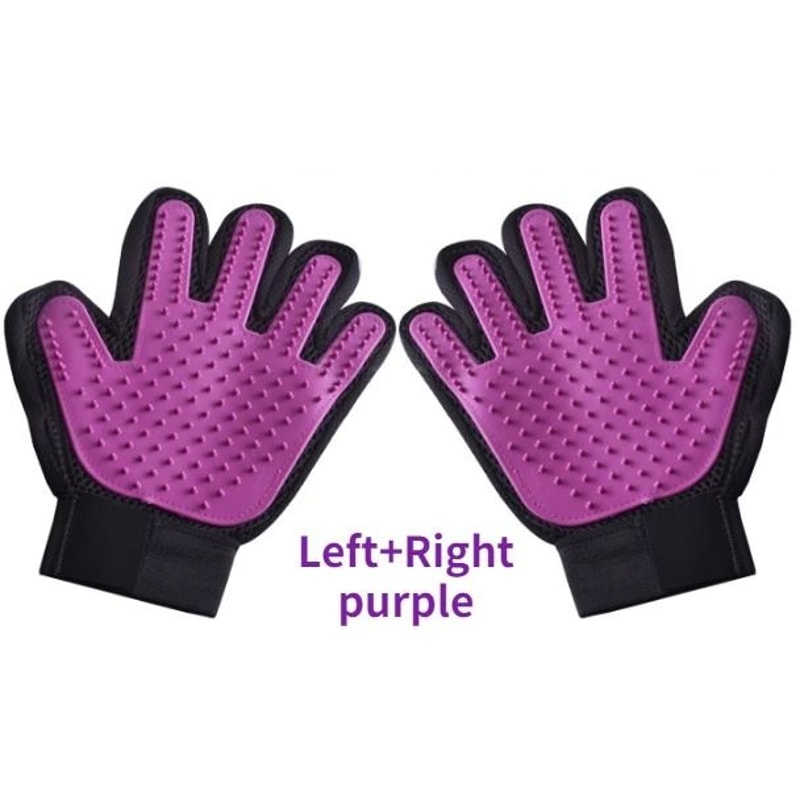 GentleTouch Deshedding Massage Grooming Pair 11