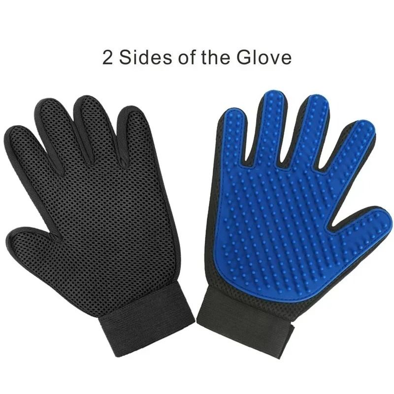 GentleTouch Deshedding Massage Grooming Pair 5