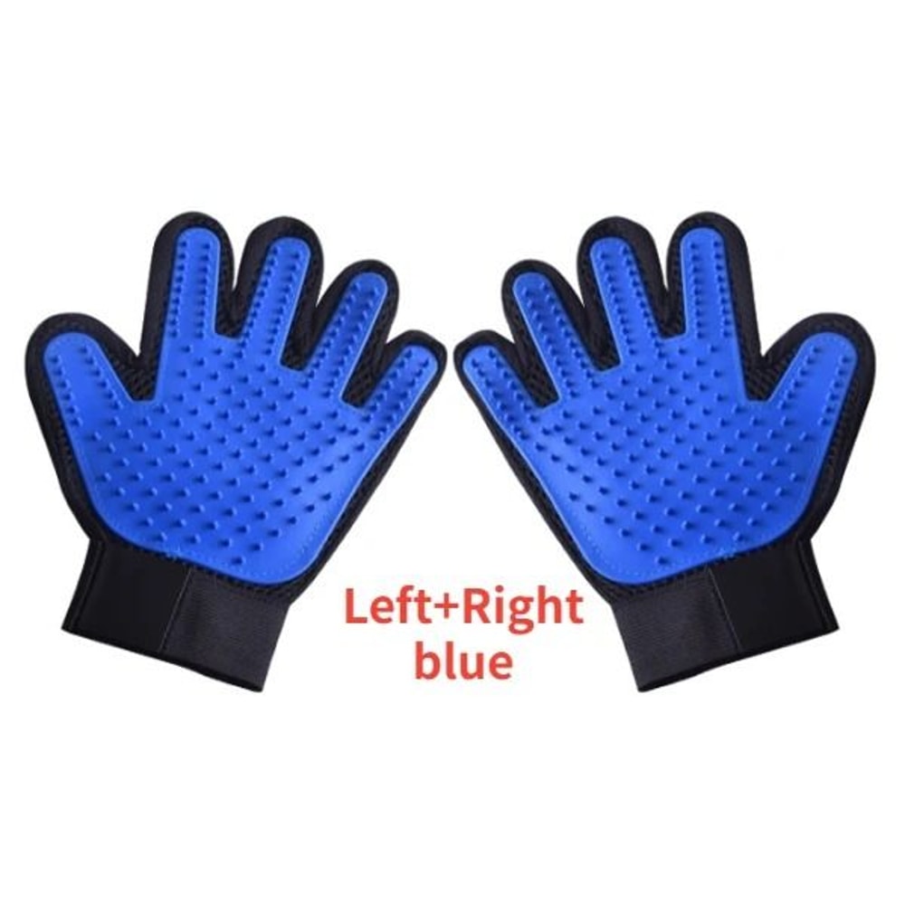 GentleTouch Deshedding Massage Grooming Pair 6
