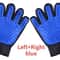 GentleTouch Deshedding Massage Grooming Pair 6
