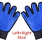 GentleTouch Deshedding Massage Grooming Pair 6