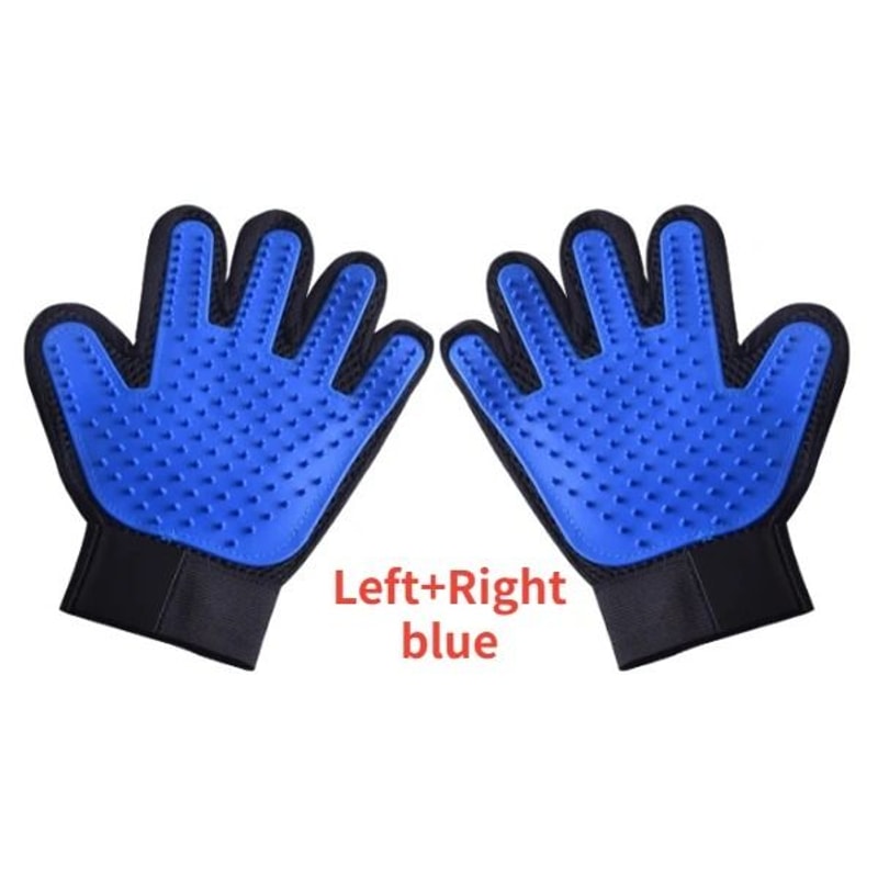 GentleTouch Deshedding Massage Grooming Pair 6