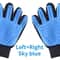 GentleTouch Deshedding Massage Grooming Pair 7