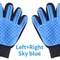 GentleTouch Deshedding Massage Grooming Pair 7