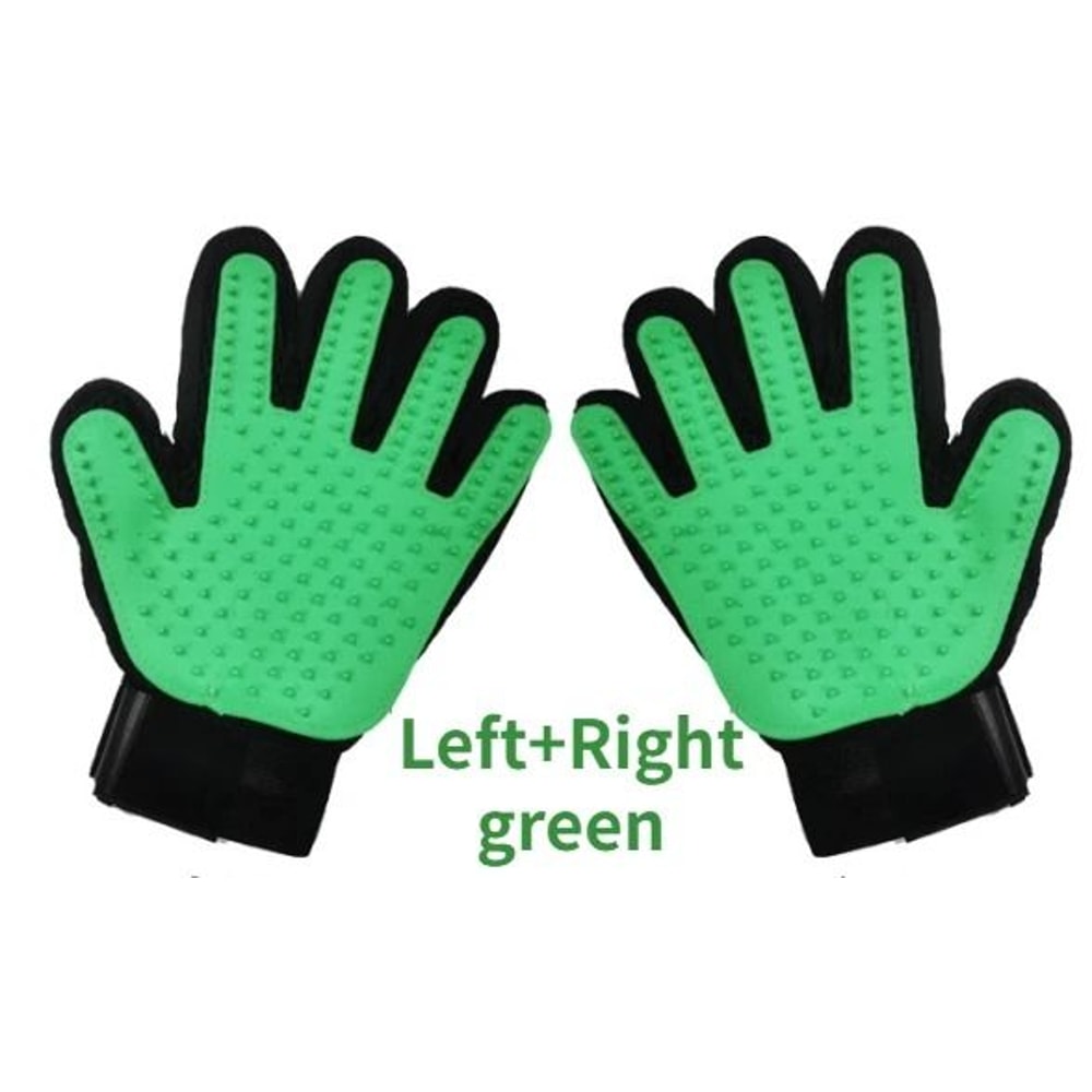 GentleTouch Deshedding Massage Grooming Pair 8