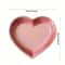 Gradient HeartShaped Ceramic Comfort Bowl 1