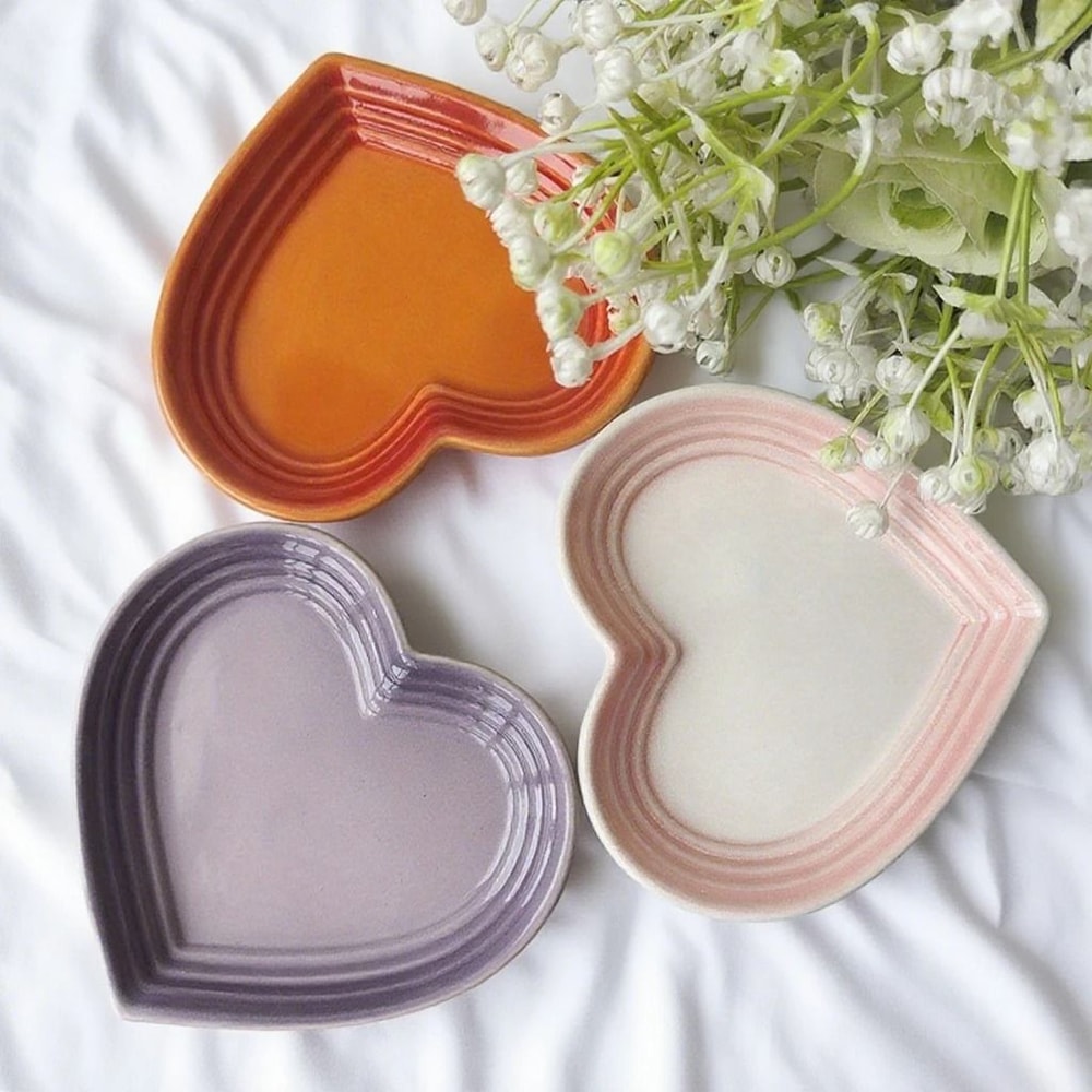 Gradient HeartShaped Ceramic Comfort Bowl 2
