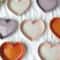 Gradient HeartShaped Ceramic Comfort Bowl 3