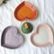 Gradient HeartShaped Ceramic Comfort Bowl 4