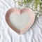Gradient HeartShaped Ceramic Comfort Bowl 6