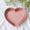 Gradient HeartShaped Ceramic Comfort Bowl 7