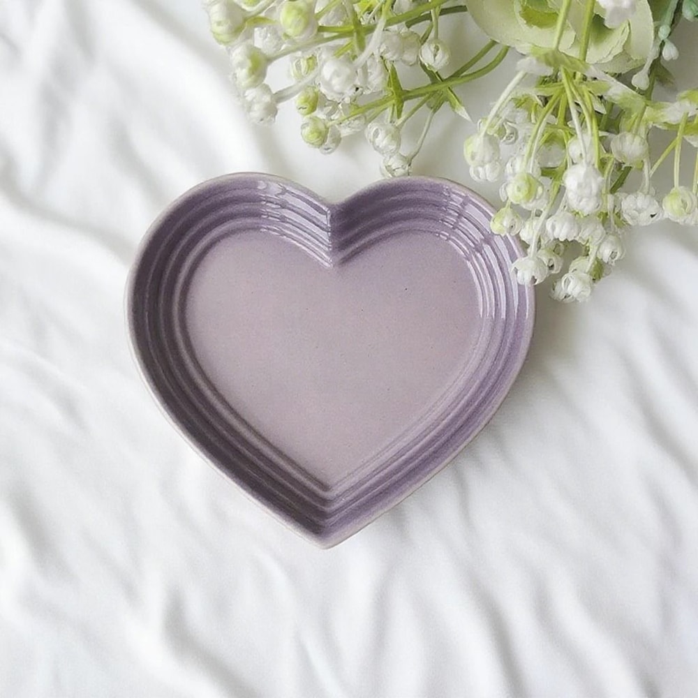 Gradient HeartShaped Ceramic Comfort Bowl 9
