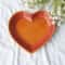 Gradient HeartShaped Ceramic Comfort Bowl 12