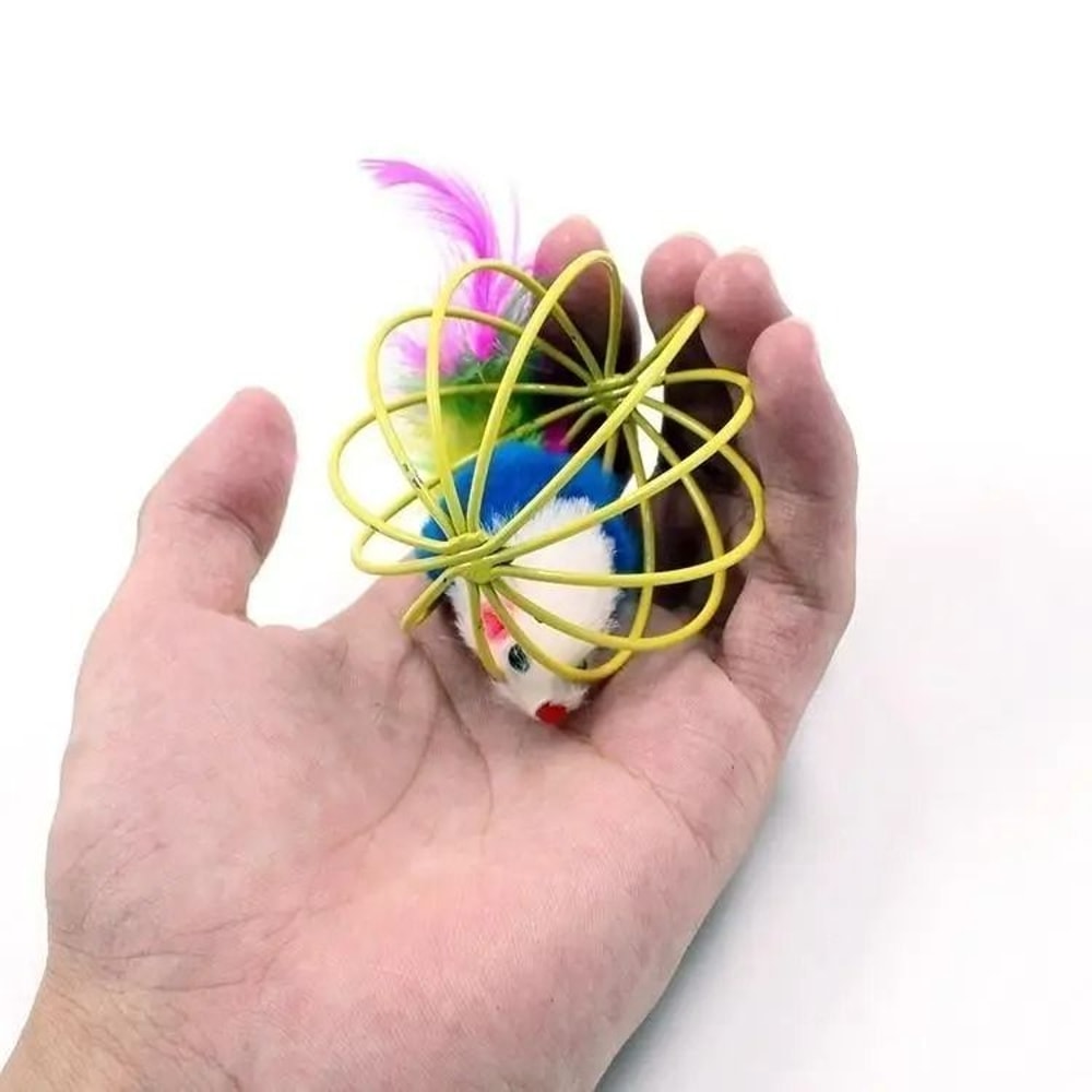CageEscape Rolling Mouse Puzzle Ball 1