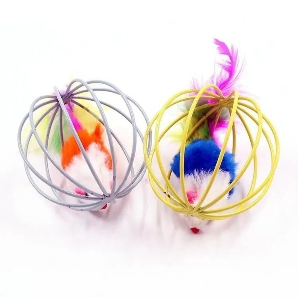 CageEscape Rolling Mouse Puzzle Ball 3