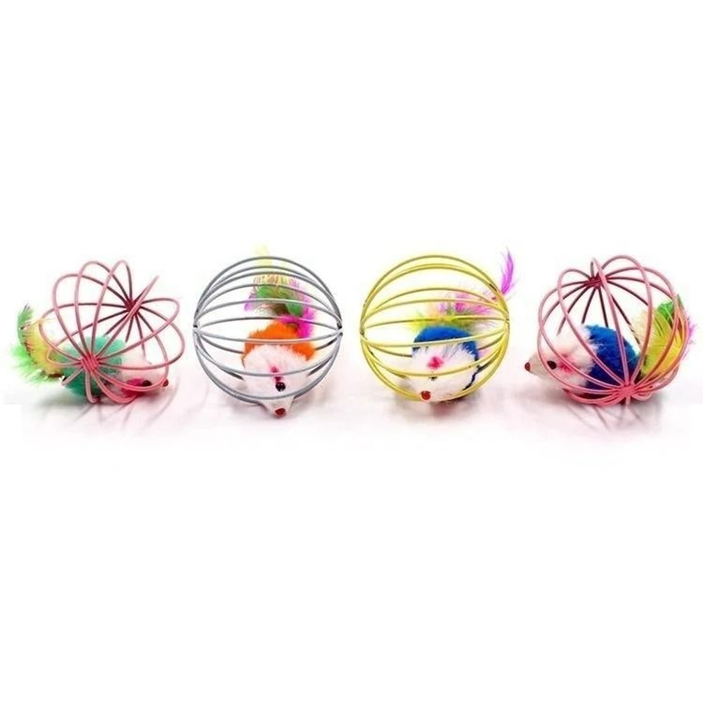 CageEscape Rolling Mouse Puzzle Ball 5
