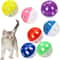 JinglePounce MultiColor Rattle Balls 6Pack 2