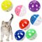 JinglePounce MultiColor Rattle Balls 6Pack 2