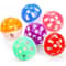 JinglePounce MultiColor Rattle Balls 6Pack 3