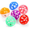 JinglePounce MultiColor Rattle Balls 6Pack 3