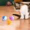 JinglePounce MultiColor Rattle Balls 6Pack 4