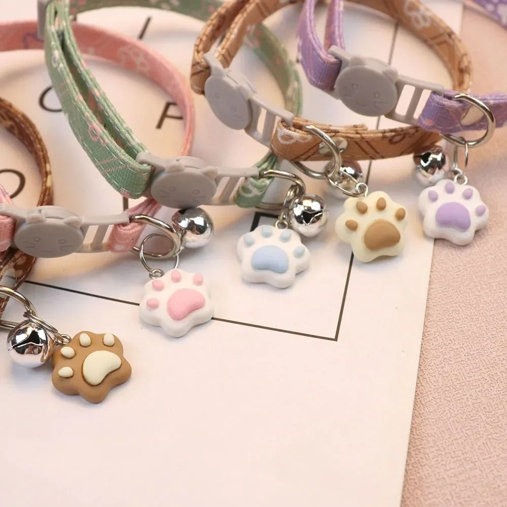 Cute SafetyFirst PawPrint Breakaway Collar 1