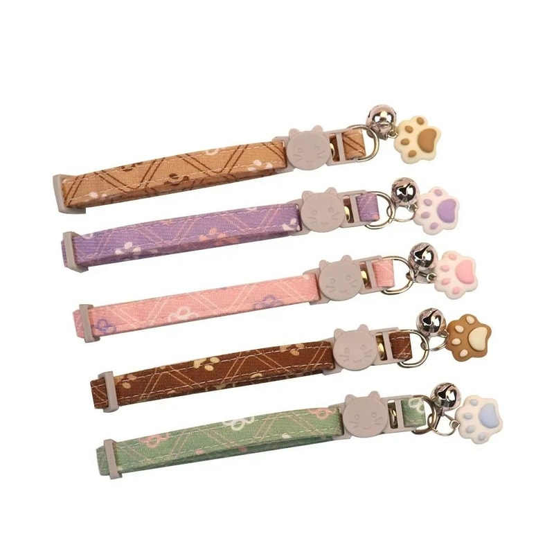 Cute SafetyFirst PawPrint Breakaway Collar 5