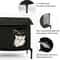 ArcticShield WeatherResistant Outdoor Cat Shelter 4