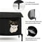 ArcticShield WeatherResistant Outdoor Cat Shelter 4