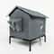 ArcticShield WeatherResistant Outdoor Cat Shelter 9