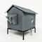 ArcticShield WeatherResistant Outdoor Cat Shelter 5