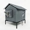 ArcticShield WeatherResistant Outdoor Cat Shelter 5