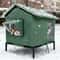 ArcticShield WeatherResistant Outdoor Cat Shelter 8