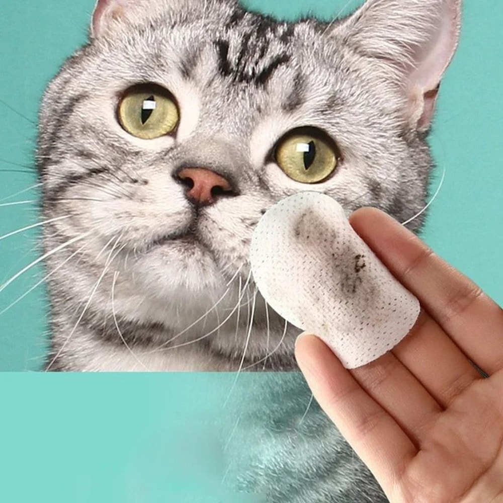 FreshView Gentle Tear Stain Removal Wipes 130Count 1